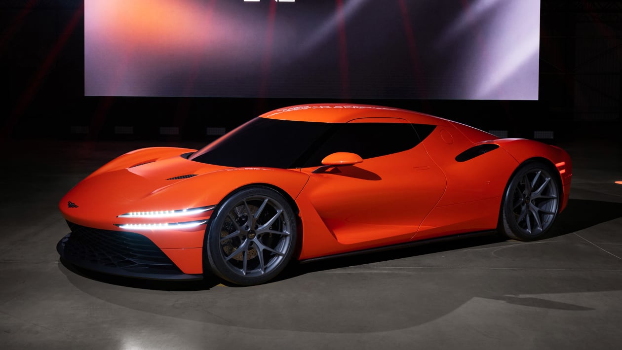 New Genesis Magma GT supercar - pictures | Auto Express